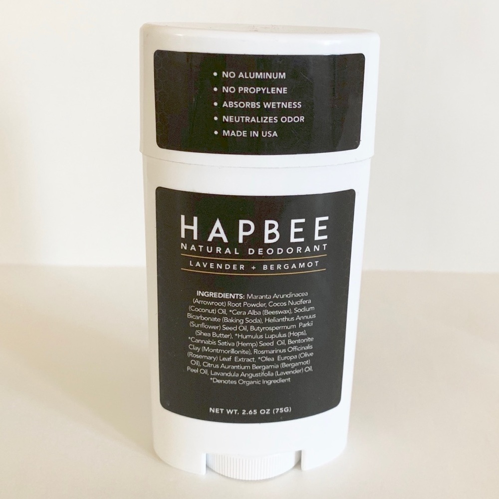 🏋️‍♀️ **1 LEFT** NEW Hapbee Natural Deodorant